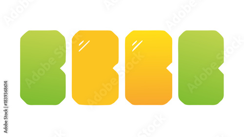 Set of vector tags or labels. Vector illustration .vector icon