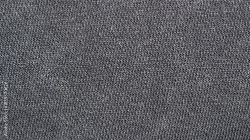 Black and White Textile Macro Weave Pattern