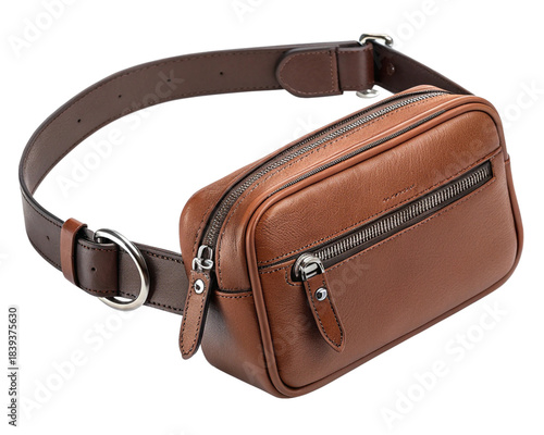 belt bag isolated on white background 2