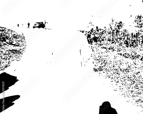 ink splat background