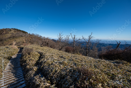 Climbing Mount Tonodake and Tanzawa, Kanagawa, Japan