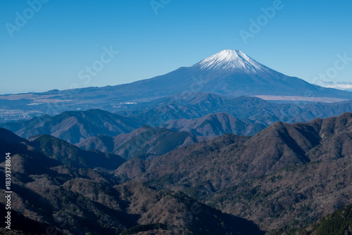 Climbing Mount Tonodake and Tanzawa, Kanagawa, Japan
