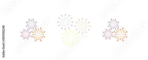 Soft Pastel Fireworks Clipart on Transparent Background – New Year and Celebration Decorative Elements. A delicate set of pastel-colored fireworks, perfect for holiday greetings, party invitations ...
