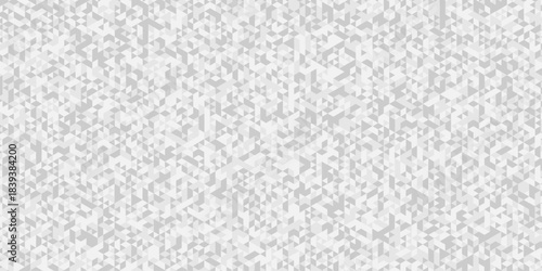 Modern low polygon abstract paper design. white and gray pattern square background. Geometric print composed of triangles. white triangle tiles pattern mosaic wallpaper background.