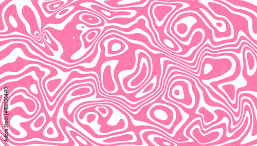 Abstract purple and Trippy Psychedelic or wavy Texture.