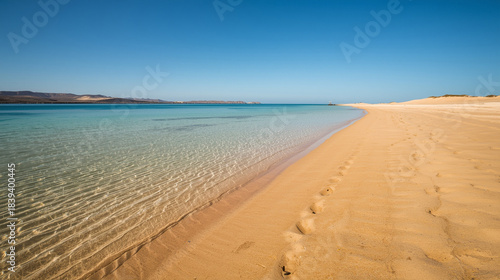 Fototapeta Naklejka Na Ścianę i Meble -  sand dunes in the morning