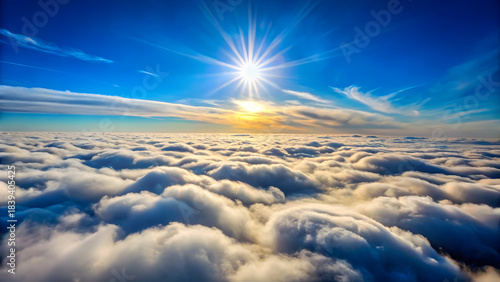 Fototapeta Naklejka Na Ścianę i Meble -  clouds and sky