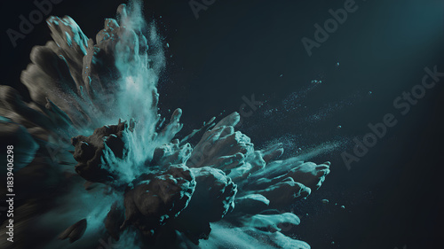 Fototapeta Naklejka Na Ścianę i Meble -  coral reef in aquarium