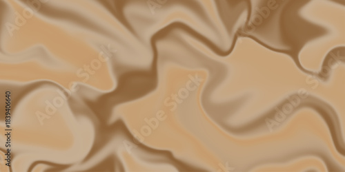 An illustration of an abstract background with brown colour. Liquid marbling paint texture background. Fluid painting abstract texture, Intensive color mix wallpaper. oil painting streaks and colorful
