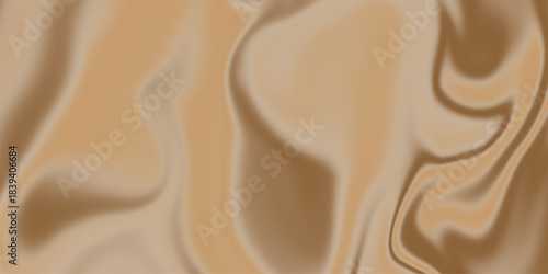 An illustration of an abstract background with brown colour. Liquid marbling paint texture background. Fluid painting abstract texture, Intensive color mix wallpaper. oil painting streaks and colorful