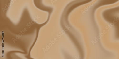 An illustration of an abstract background with brown colour. Liquid marbling paint texture background. Fluid painting abstract texture, Intensive color mix wallpaper. oil painting streaks and colorful