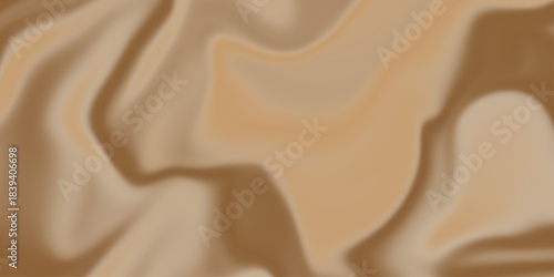 An illustration of an abstract background with brown colour. Liquid marbling paint texture background. Fluid painting abstract texture, Intensive color mix wallpaper. oil painting streaks and colorful