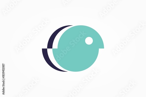 An illustration of a bird icon