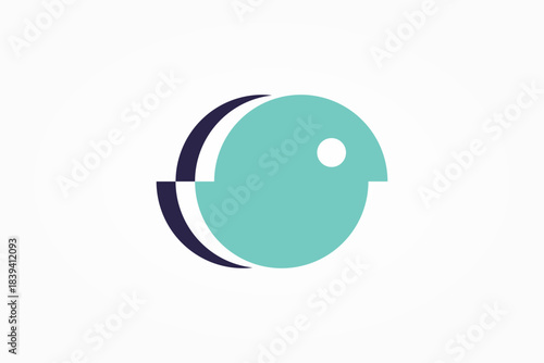 vector illustration of a bird