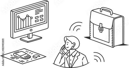 Business communication and data analysis