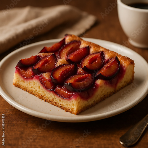 Pflaumenkuchen