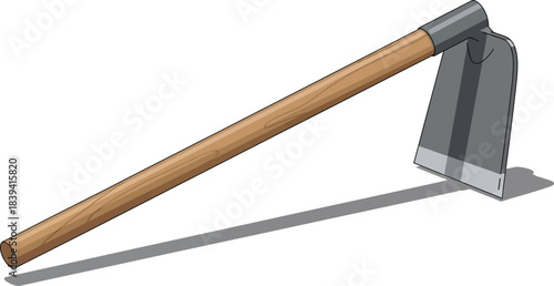 hammer on white background illustration