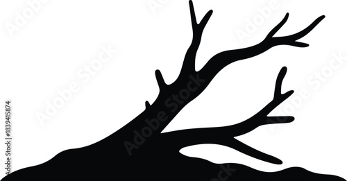 Versatile vector graphic suitable for various digital and print applications offering scalability and clean lines