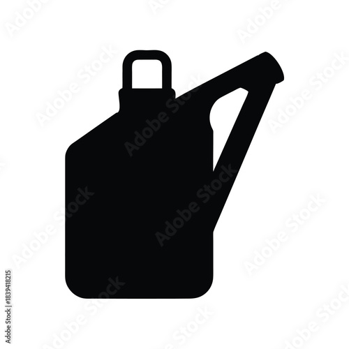 Watering can vector icon, gardening tool, plant care, agriculture, horticulture, fluid, container