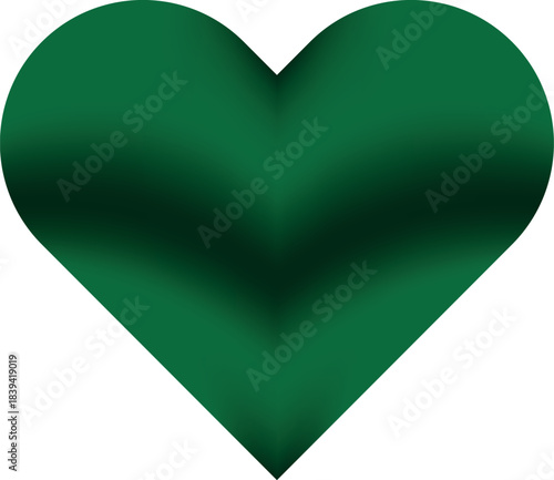 3D Heart and Love Symbols Vector Illustration – Valentine's Day Romantic Icons, Shiny Heart Shapes for Wedding, Holiday, and Passionate Celebration Design, Colorful Romantic Decoration Artwork