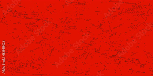Modern red and crimson pop art background with halftone dots in comic style mode