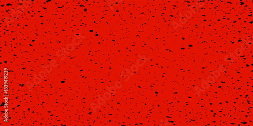 Abstract red and crimson pop art background with halftone dots in comic style modern