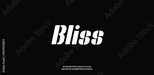  A smooth, slanted modern font with a soft flowing rhythm.
