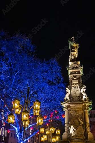  Weihnachtsmarkt auf dem Alter Markt in Köln