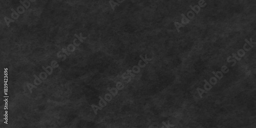 Dark black old wall paper grunge background. black blackboard and chalkboard texture. Dark black concrete wall texture element vintage grunge charcoal paint rough, distress backdrop background.	