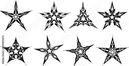 Mystic Symbol Tattoo Design