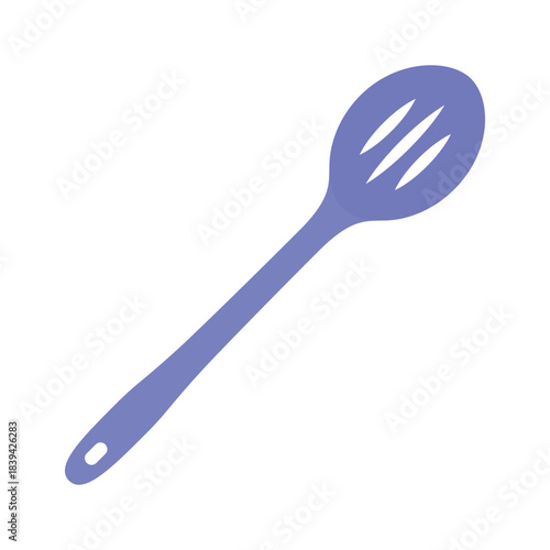 slotted icon vector in trendy flat design