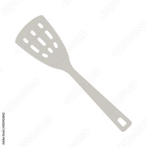 slotted icon vector in trendy flat design