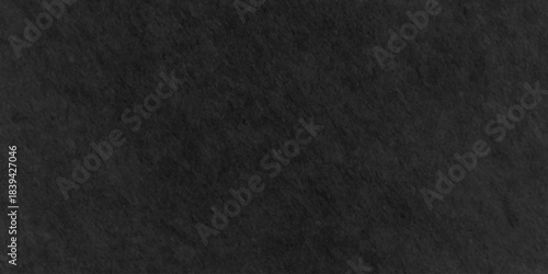 Dark black old wall paper grunge background. black blackboard and chalkboard texture. Dark black concrete wall texture element vintage grunge charcoal paint rough, distress backdrop background.	
