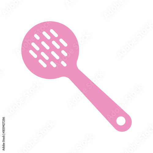 slotted icon vector in trendy flat design