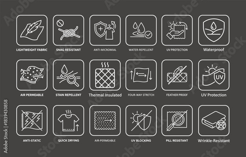 Service Icons Collection: Minimal Line Art for Business & Lifestyle Visuals icons set