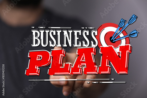 Business planning concept w...