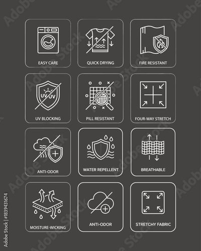 Cybersecurity & Data Protection Icons: Digital Safety & IT Security Concepts icons set