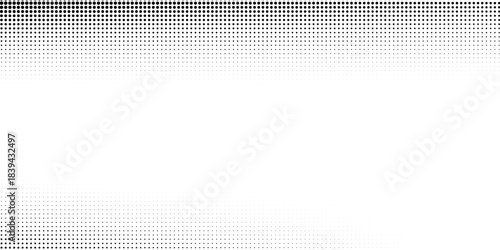 Halftone dotted background. Halftone effect vector pattern. Circle dots isolated on the white background.