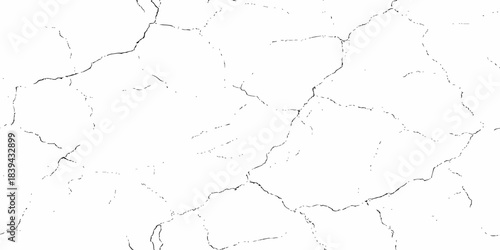 
modern black and white scratch and cracks grunge texture dust and distressed wall pattern white background..

