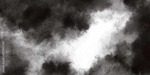 Abstract dark gray smoke cloud texture background. white Light grey textured background. Abstract painting with cloudy distressed texture. White gray background with grunge texture. 