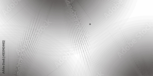 Flare cinematic light effect in black background. Abstract sun burst, digital flare, iridescent glare over black background. Bright gray Starburst with Radiating Lines and a Dark Background