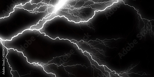 Beautiful abstract colorful grunge marble on black background. Dark neon marble banner abstract stone background. Dramatic lightning strike with glowing electrical discharge on a black backdrop.