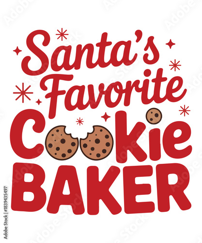 Santas favorite cookies baker 