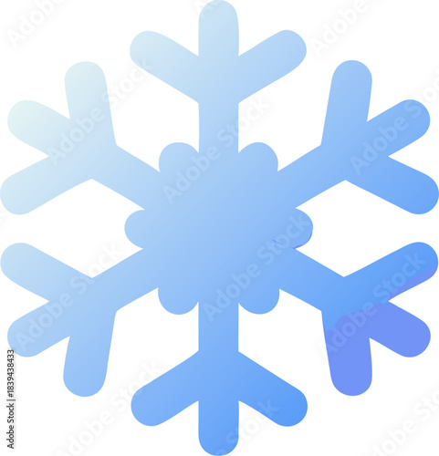 snowflakes on a blue background