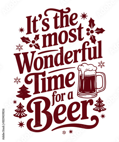 It's the most wonderful time for a beer