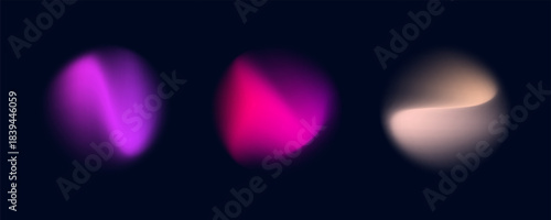 Soft gradient background with abstract blur effect, blue and green color transition, grainy watercolor texture, fluid neon mesh design