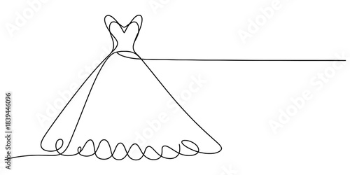 Continuous line drawing of a tree growing from an open book, symbolizing knowledge, growth, imagination, and learning. elegant minimalist art. Vector, illustration