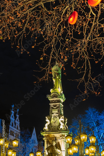  Weihnachtsmarkt auf dem Alter Markt in Köln