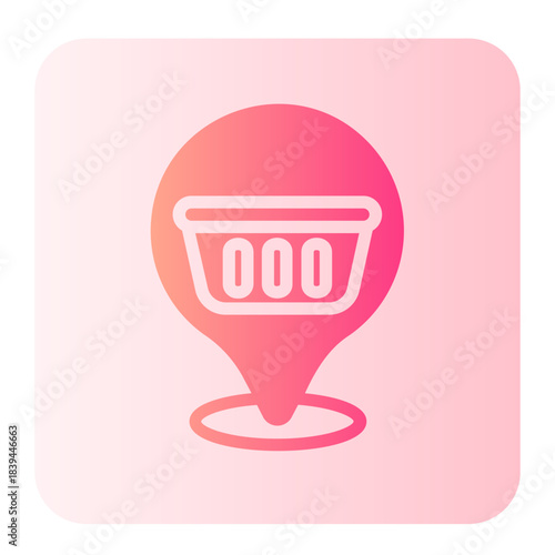 placeholder gradient icon