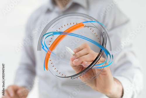 An abstract illustration of...